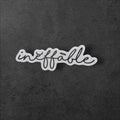 Good Omens Ineffable Vinyl Sticker: Fandom Decal