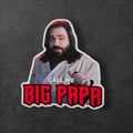 Laszlo 'Call Me Big Papa' Vinyl Sticker - What We Do in the Shadows