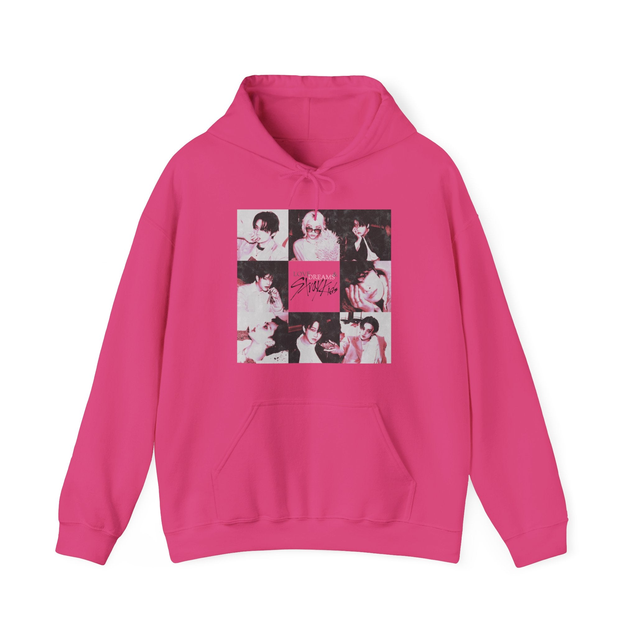 Do It Stray Kids fan Hoodie, Pink Kpop Fan Merch, SKZ Apparel