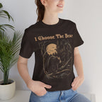 I Choose The Bear graphic shirt featuring Feminist Outdoors Graphic Tee