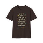 Additional photo of Shakespeare Dreams Quote T-shirt