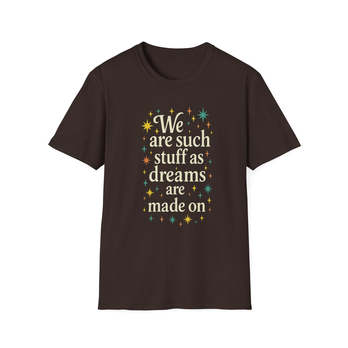Additional photo of Shakespeare Dreams Quote T-shirt