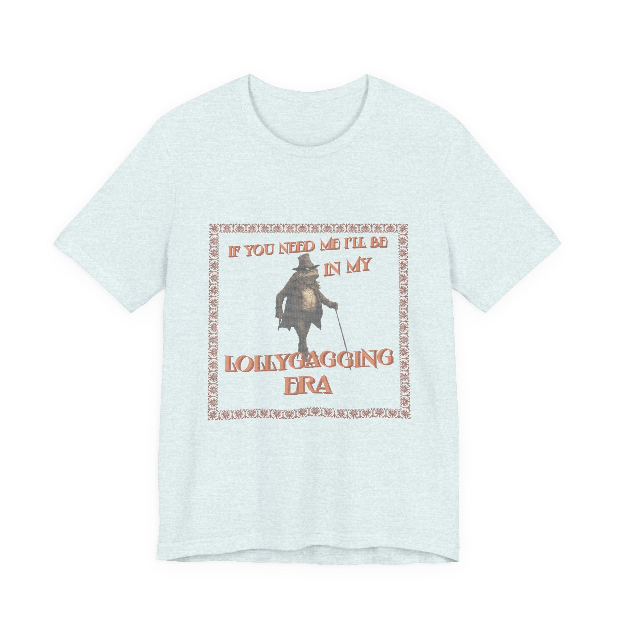 Lollygagging Era T-Shirt — Vintage Penguin "If You Need Me I'll Be In My Lollygagging Era" Graphic Tee