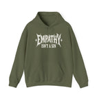Empathy Isnt a Sin Hoodie, Gothic Protest Graphic, Alternative Kindness Pullover