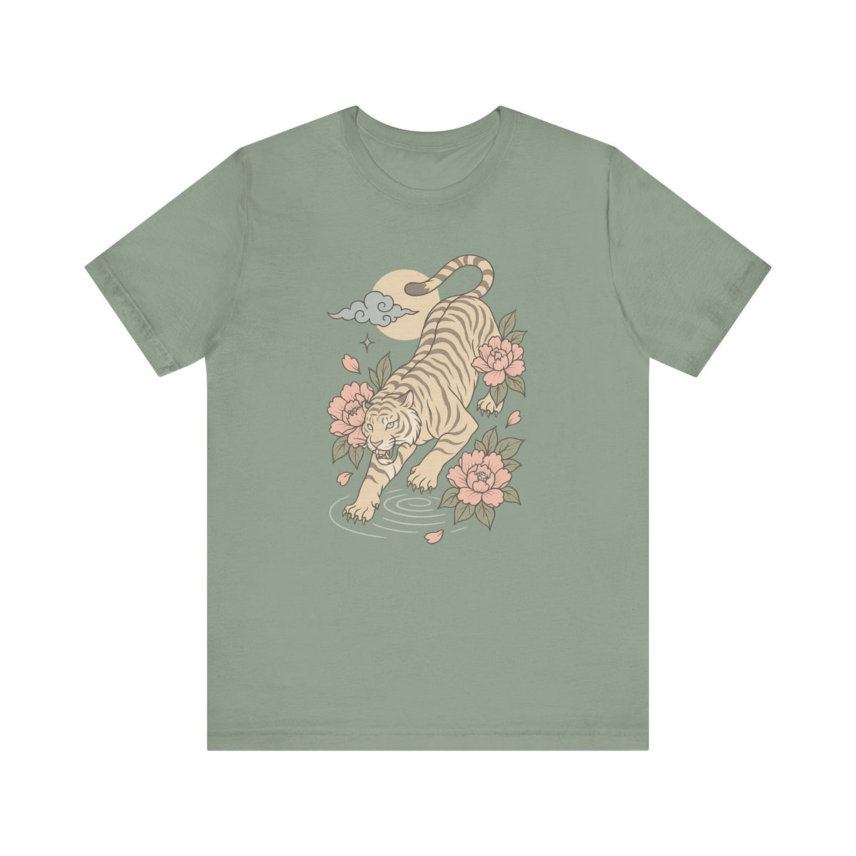 Additional photo of Vintage Japanese Tiger T-shirt