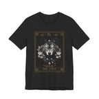 Wolf Tarot Graphic graphic shirt featuring "The Sage" Vintage Wolf Illustration T-Shirt