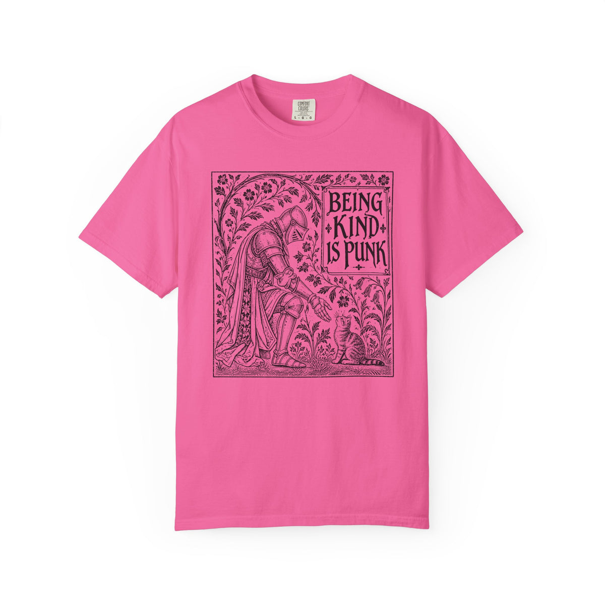 Additional photo of Being Kind Is Punk T-shirt