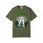 Fresno Nightcrawler graphic shirt featuring Everyone Is Gangster Cryptid Comfort Colors