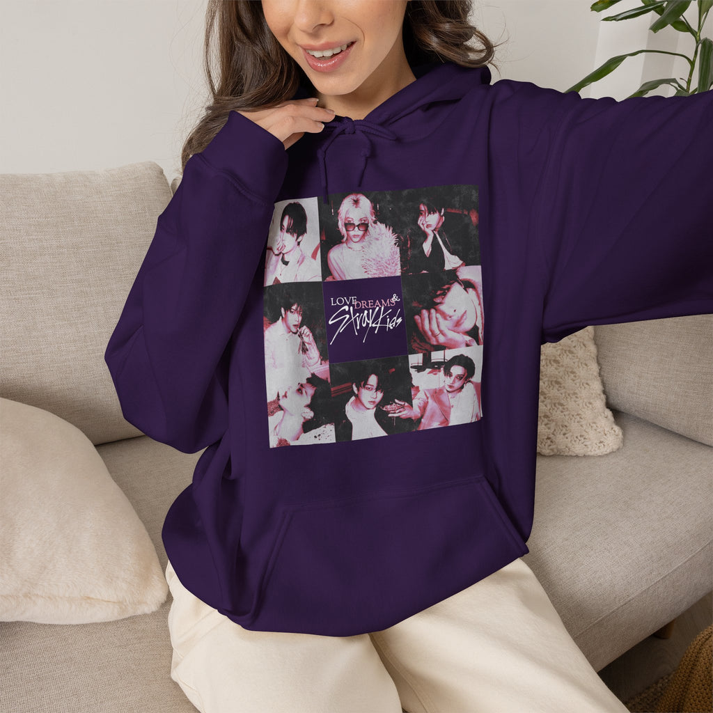 Do It Stray Kids fan Hoodie, Pink Kpop Fan Merch, SKZ Apparel