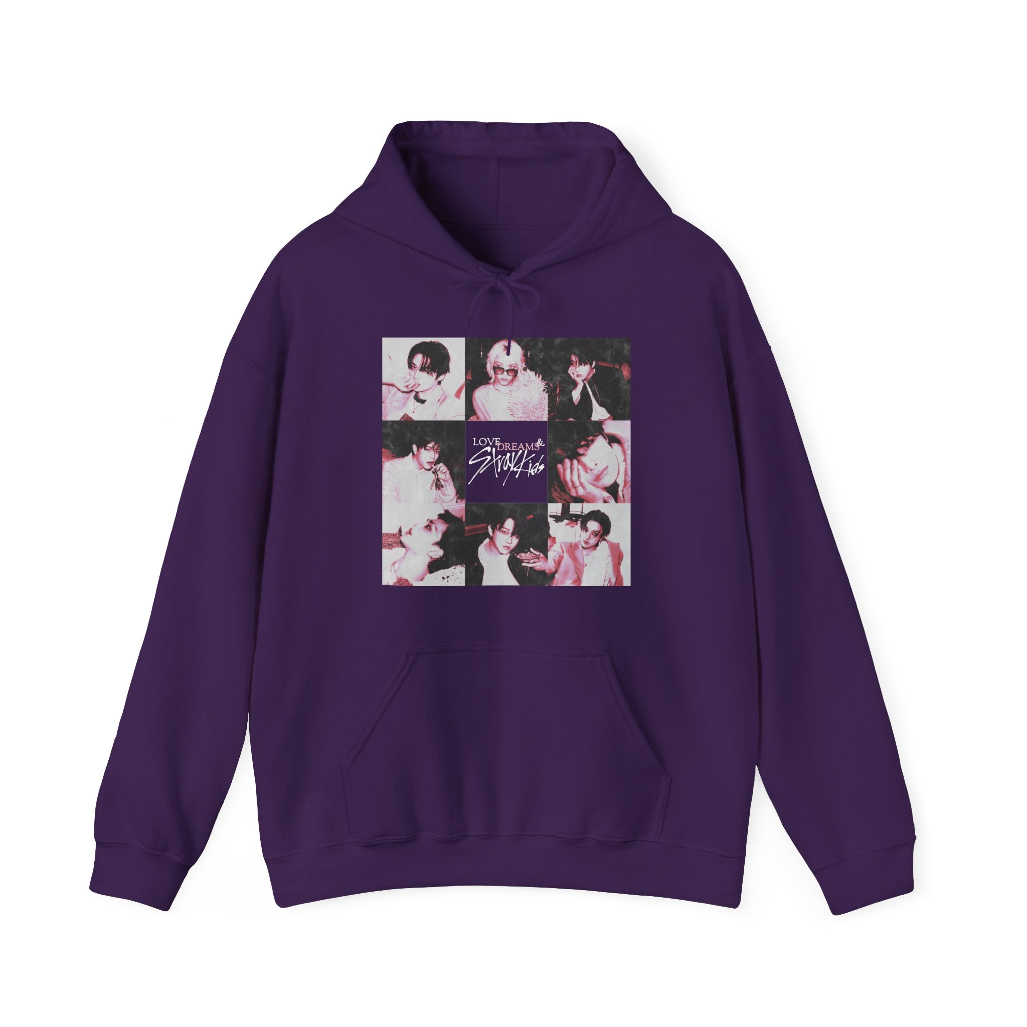 Do It Stray Kids fan Hoodie, Pink Kpop Fan Merch, SKZ Apparel