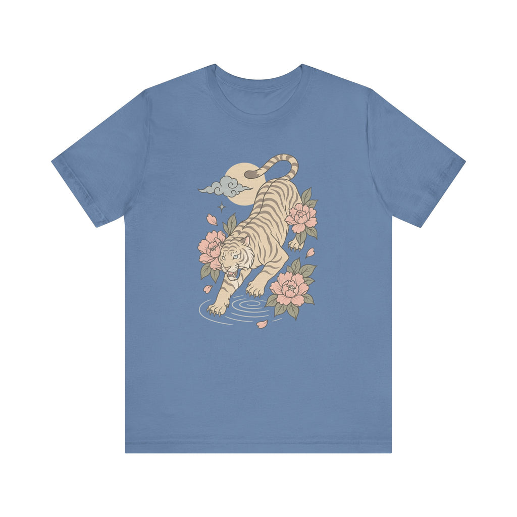 Additional photo of Vintage Japanese Tiger T-shirt