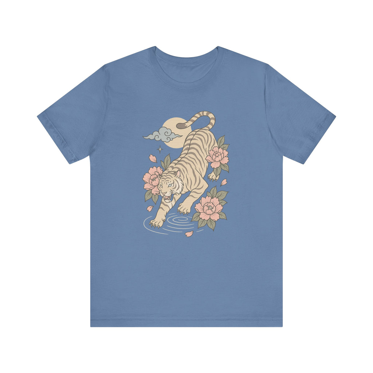 Additional photo of Vintage Japanese Tiger T-shirt
