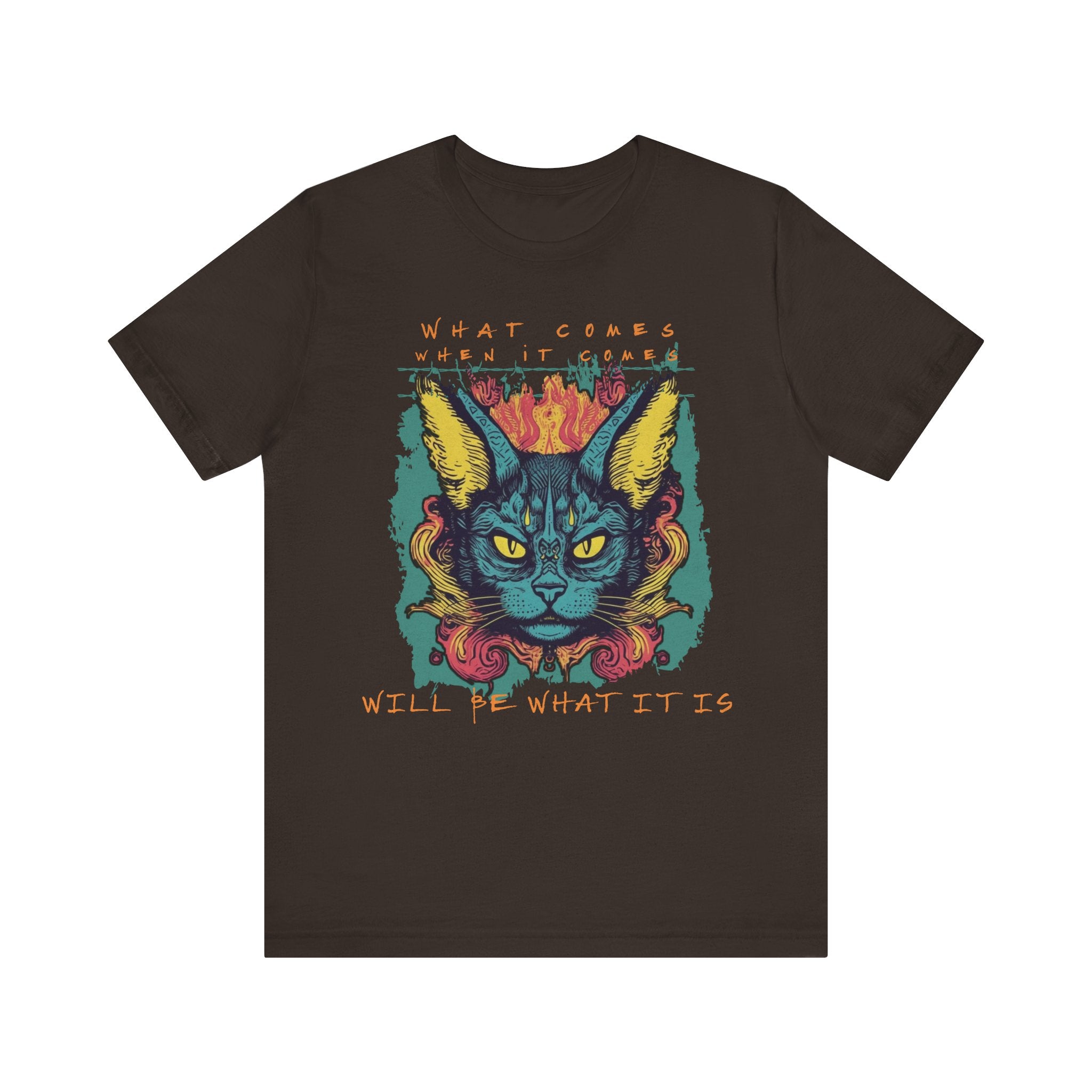 Tattoo Art Style Cat Streetwear, Pegan Quote, Y2k Streetwear, 90's T shirt , Retro Cat , Inspirational Anarchy Shirt Shirt Unisex