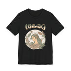 Virgo Zodiac T‑ graphic shirt featuring Vintage Botanical Astrology Tee