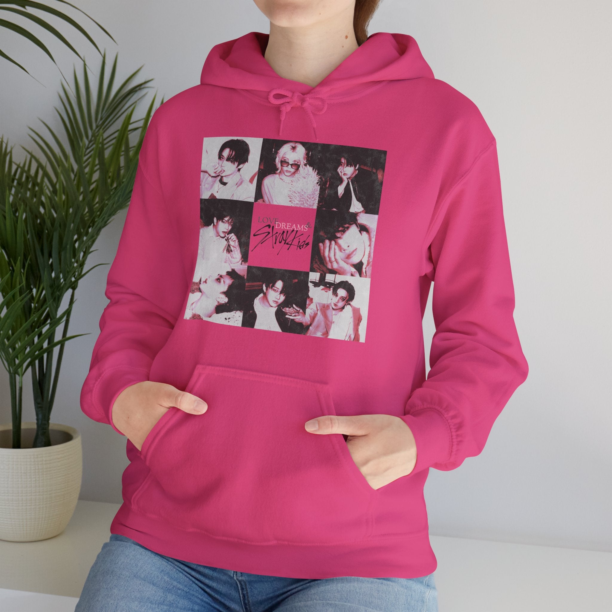 Do It Stray Kids fan Hoodie, Pink Kpop Fan Merch, SKZ Apparel