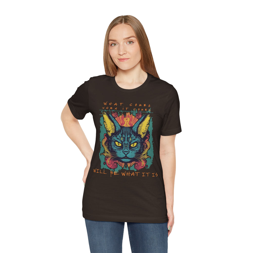 Tattoo Art Style Cat Streetwear, Pegan Quote, Y2k Streetwear, 90's T shirt , Retro Cat , Inspirational Anarchy Shirt Shirt Unisex