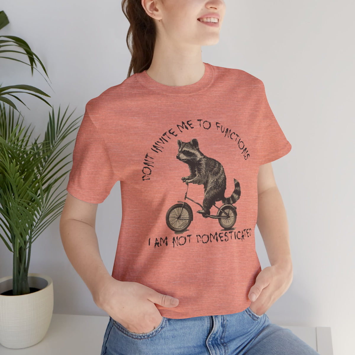 Raccoons Vintage Graphic graphic shirt featuring Retro Raccoon Feral Tee