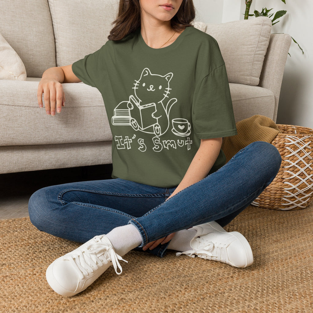 Additional photo of It's Smut Cat T-shirt