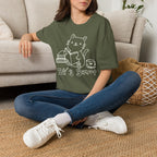 Additional photo of It's Smut Cat T-shirt