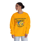 Apocalyptic Graphic graphic sweatshirt featuring “You Say the Whole World’s Endin’ Honey I’m in Black