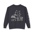 Additional photo of Cat Reading "It's Smut" sweatshirt
