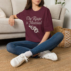 Additional photo of The Rage Is Mutual T-shirt