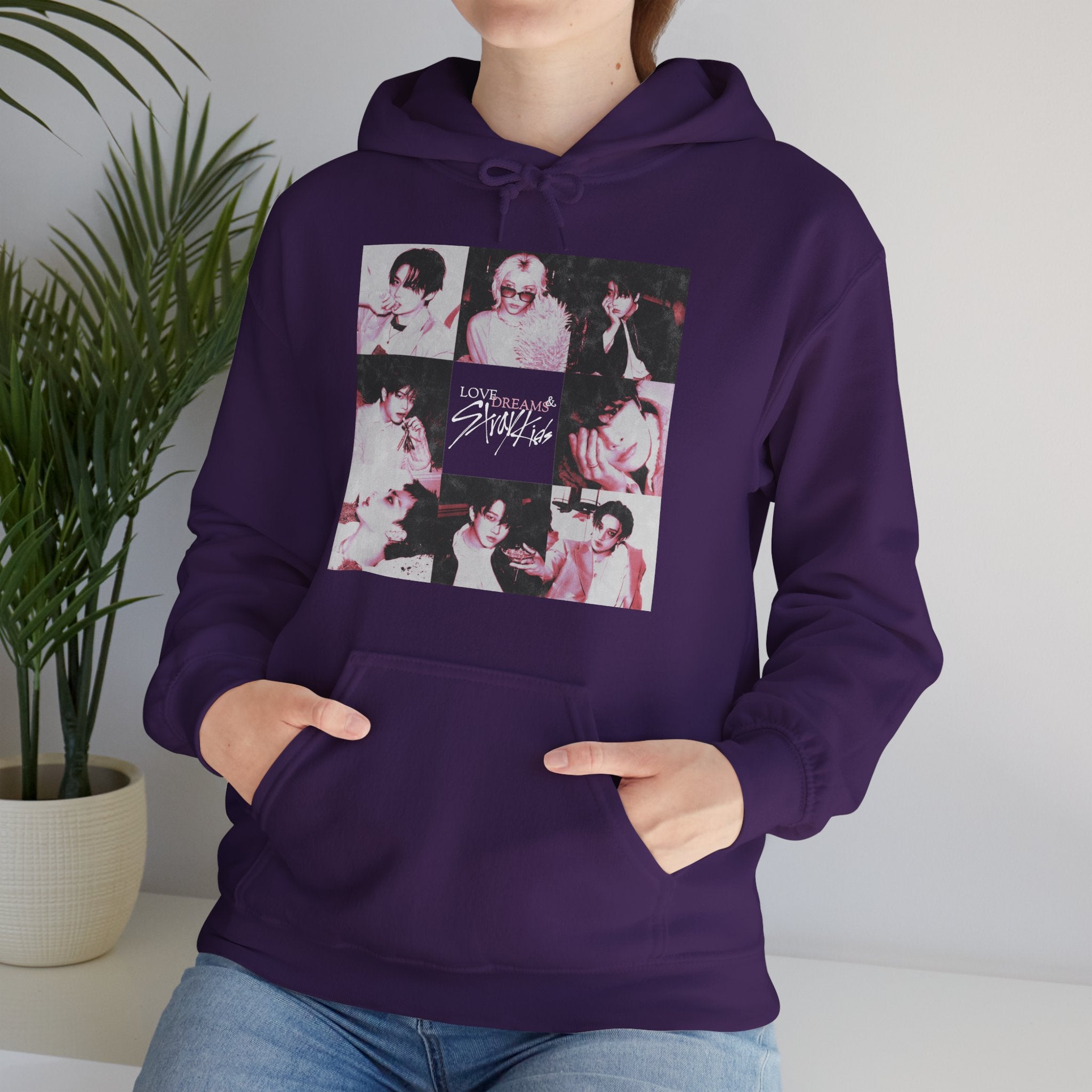 Do It Stray Kids fan Hoodie, Pink Kpop Fan Merch, SKZ Apparel