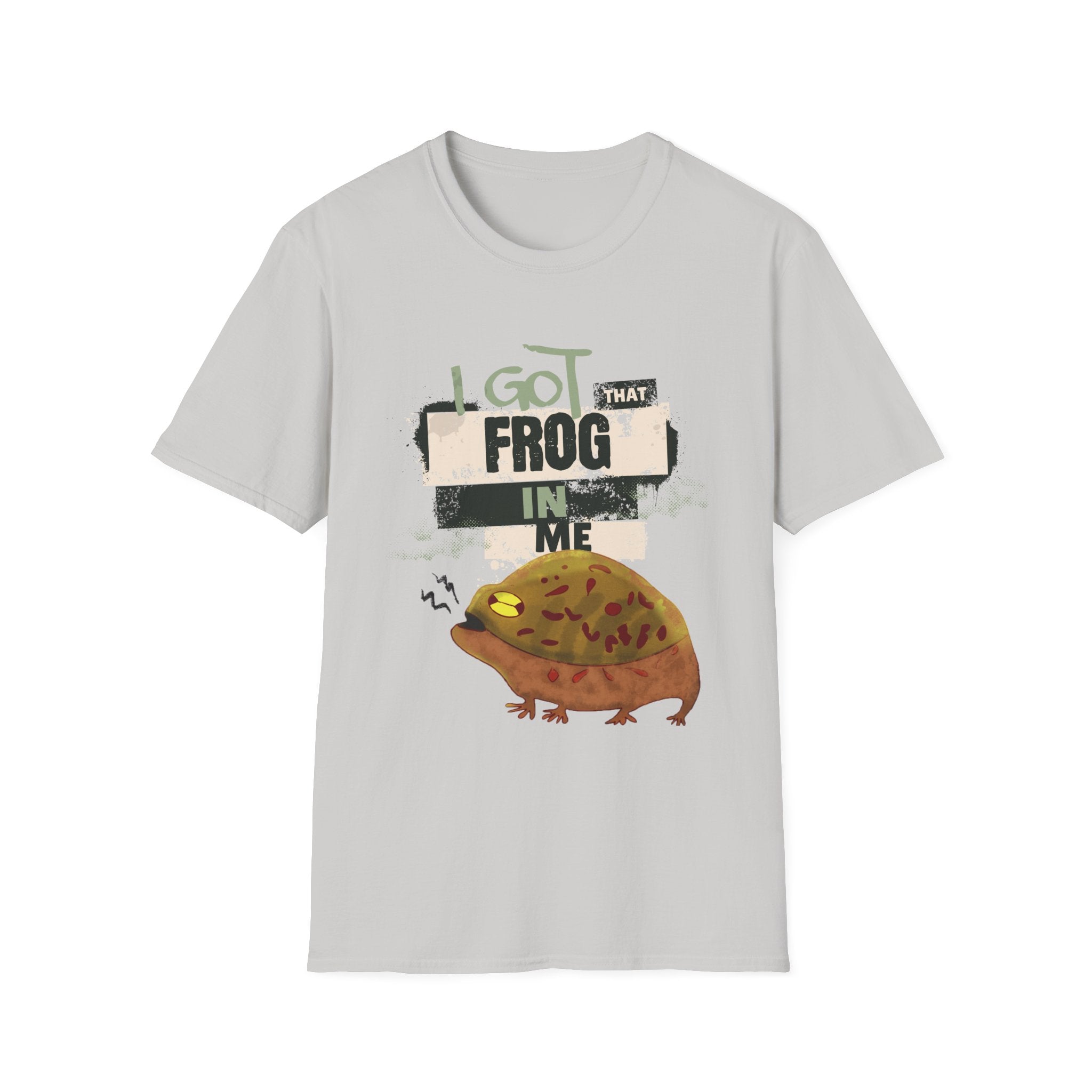 Funny I Got That Frog In Me T-Shirt,Frogs Shirt, Frog Meme Shirt, Frog meme Shirt, Frog Lovers Shirt, Humor Frogs Shirt