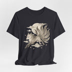 Additional photo of Nine-Tailed Fox — Mythical Kitsune Graphic T-shirt