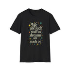 Product photo of Shakespeare Dreams Quote T-shirt