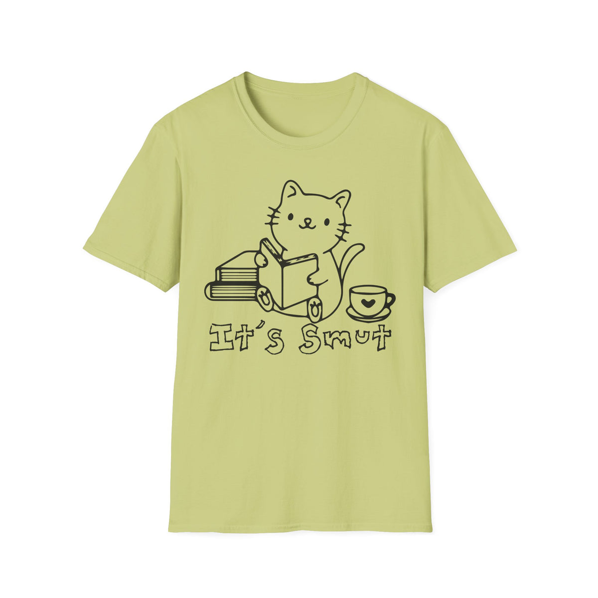 Additional photo of It's Smut Cat T-shirt