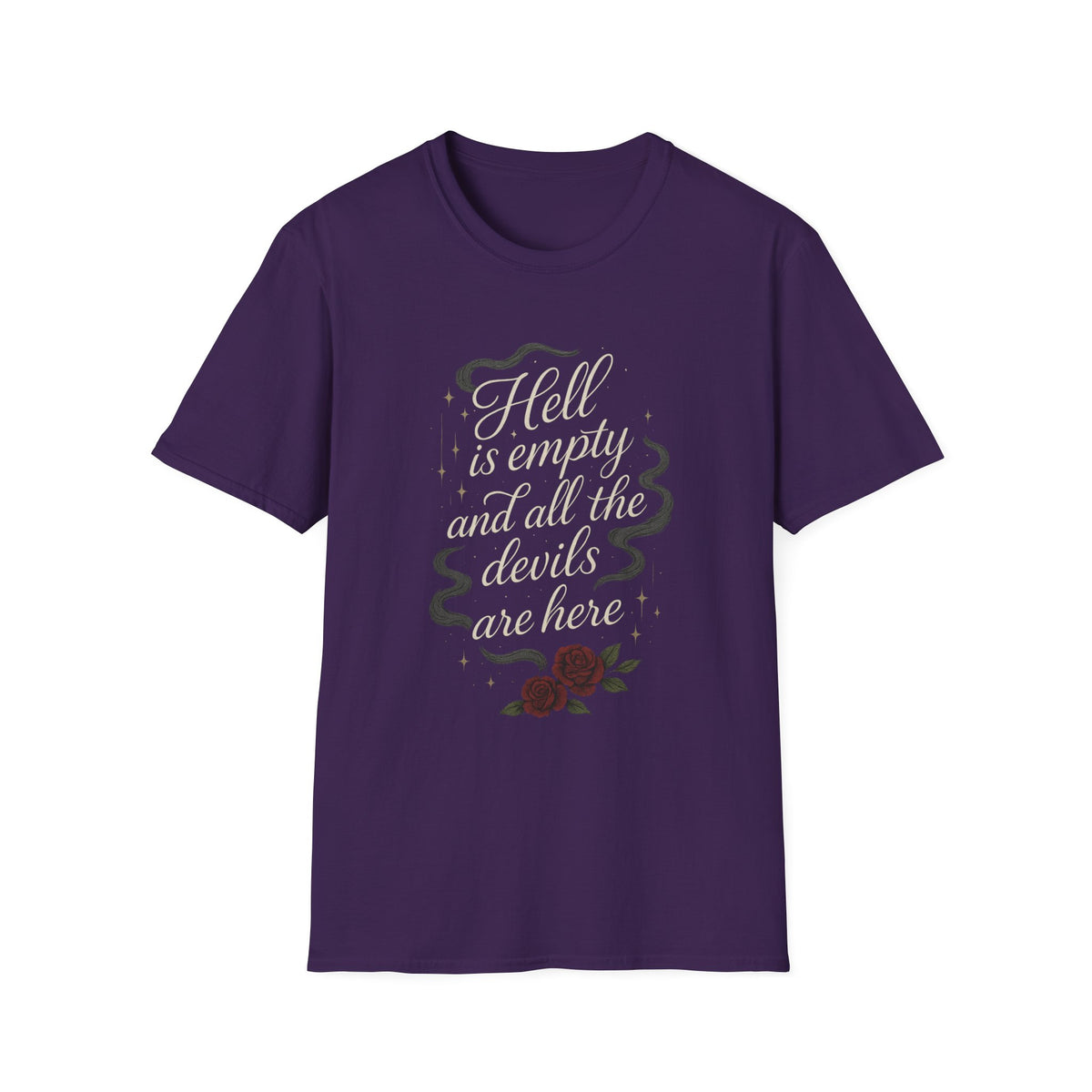 Additional photo of Hell Is Empty and All the Devils Are Here T-shirt