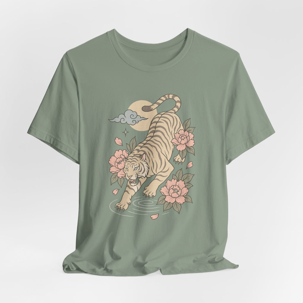 Additional photo of Vintage Japanese Tiger T-shirt