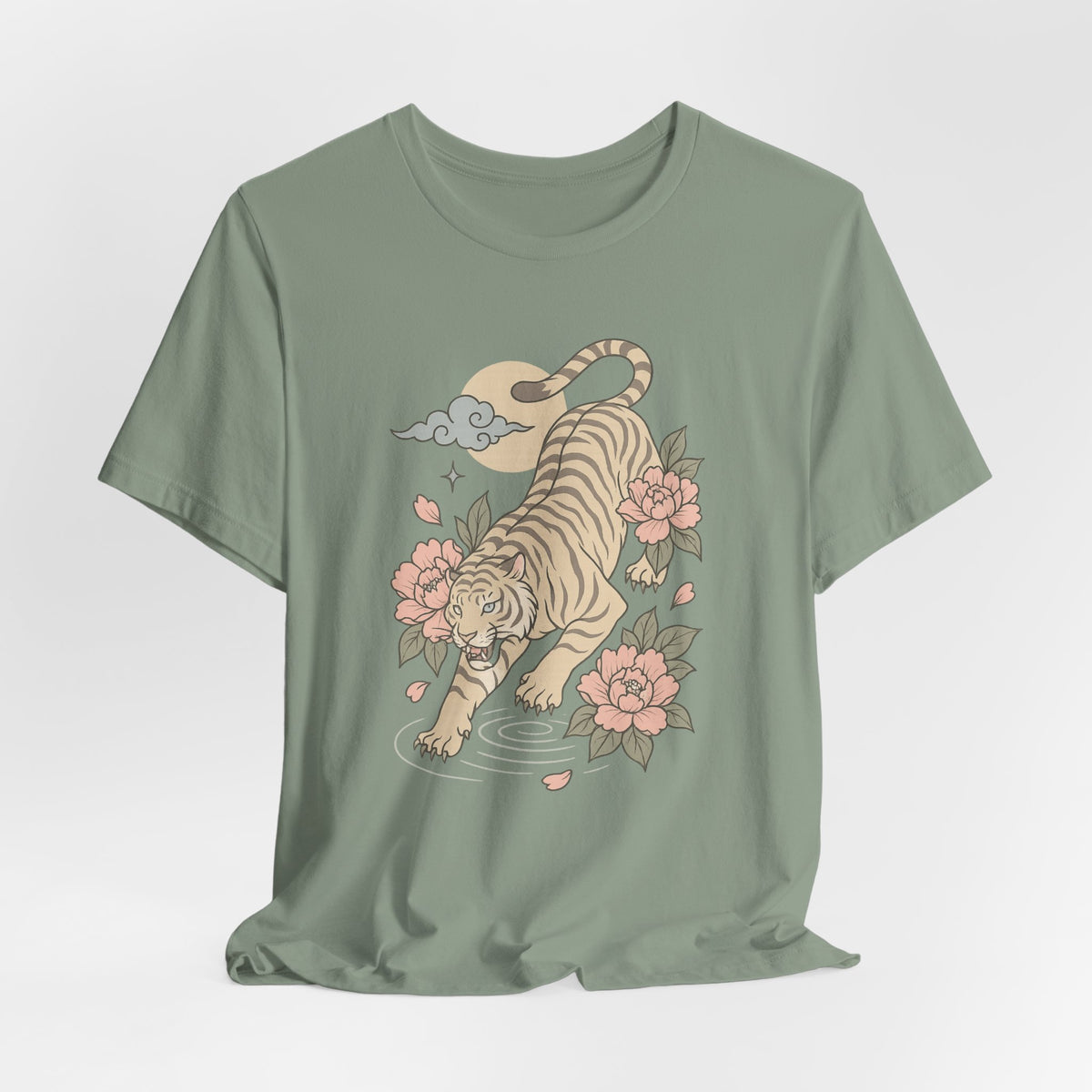 Additional photo of Vintage Japanese Tiger T-shirt