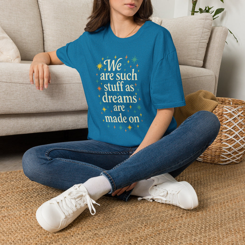 Additional photo of Shakespeare Dreams Quote T-shirt