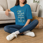Additional photo of Shakespeare Dreams Quote T-shirt