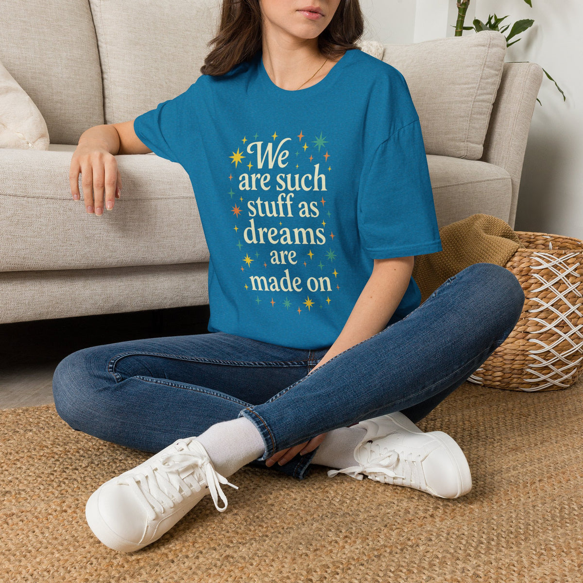 Additional photo of Shakespeare Dreams Quote T-shirt
