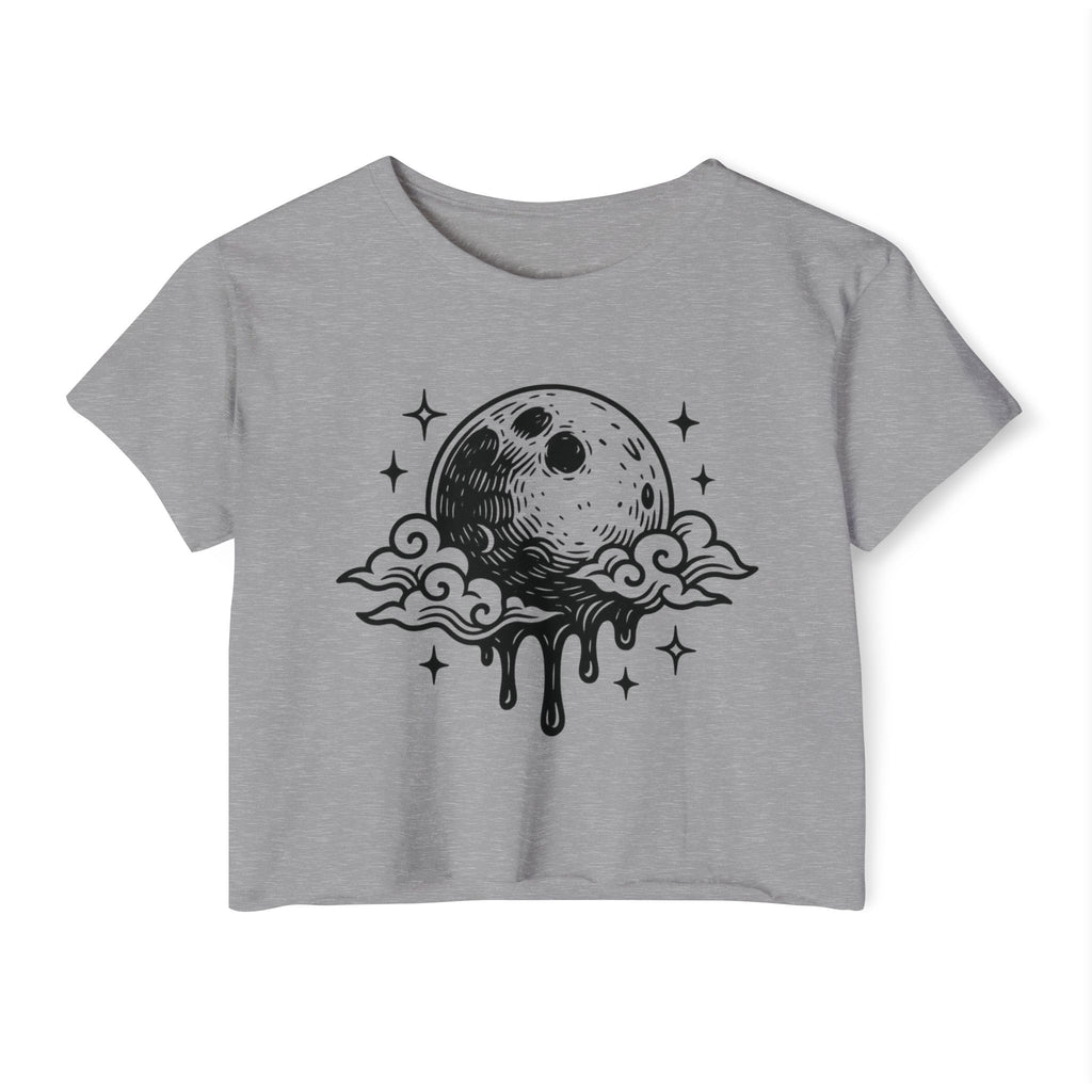 Additional photo of Moon Drip Crop Top T-shirt