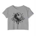 Additional photo of Moon Drip Crop Top T-shirt