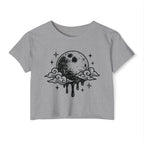 Additional photo of Moon Drip Crop Top T-shirt