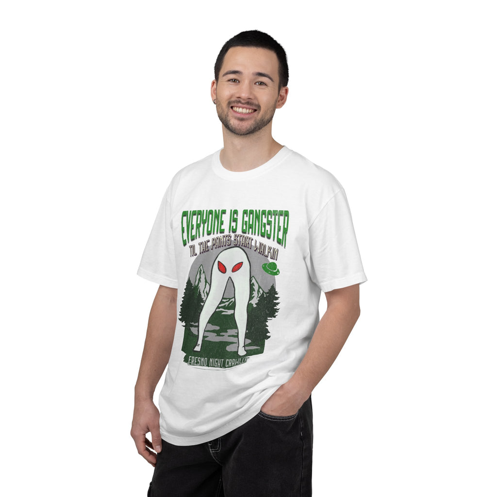 Fresno Nightcrawler Shirt | Everyone Is Gangster Cryptid Comfort Colors Tee