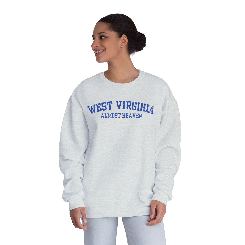 Product photo of West Virginia "Almost Heaven" sweatshirt