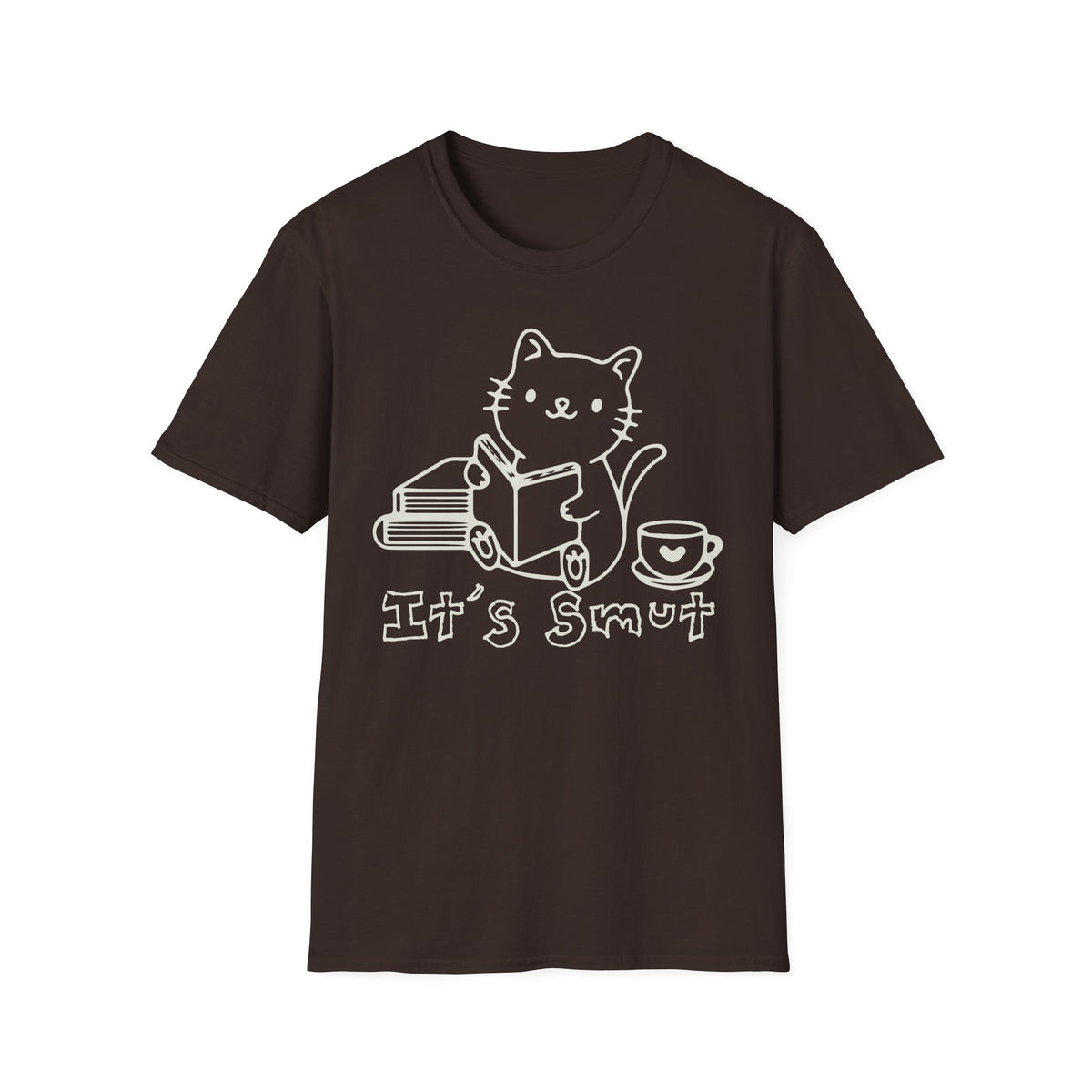 Additional photo of It's Smut Cat T-shirt