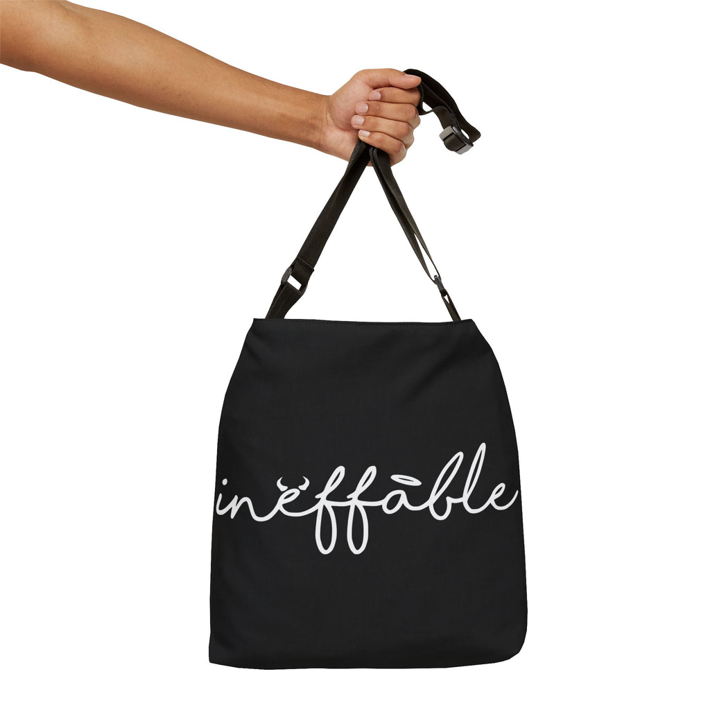 Ineffable Adjustable Ineffable tote bag