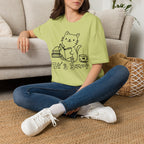 Additional photo of It's Smut Cat T-shirt