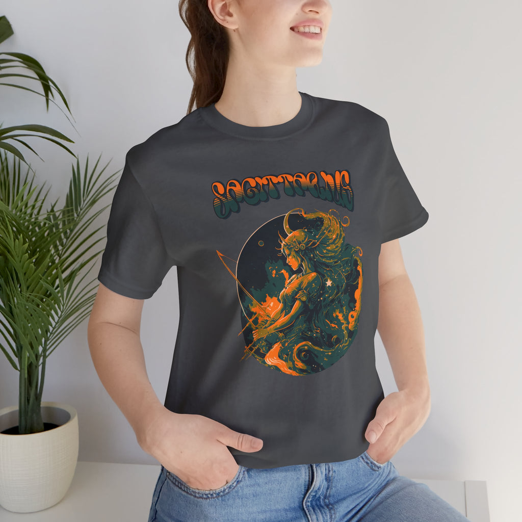 Sagittarius Zodiac Archer Graphic Tee