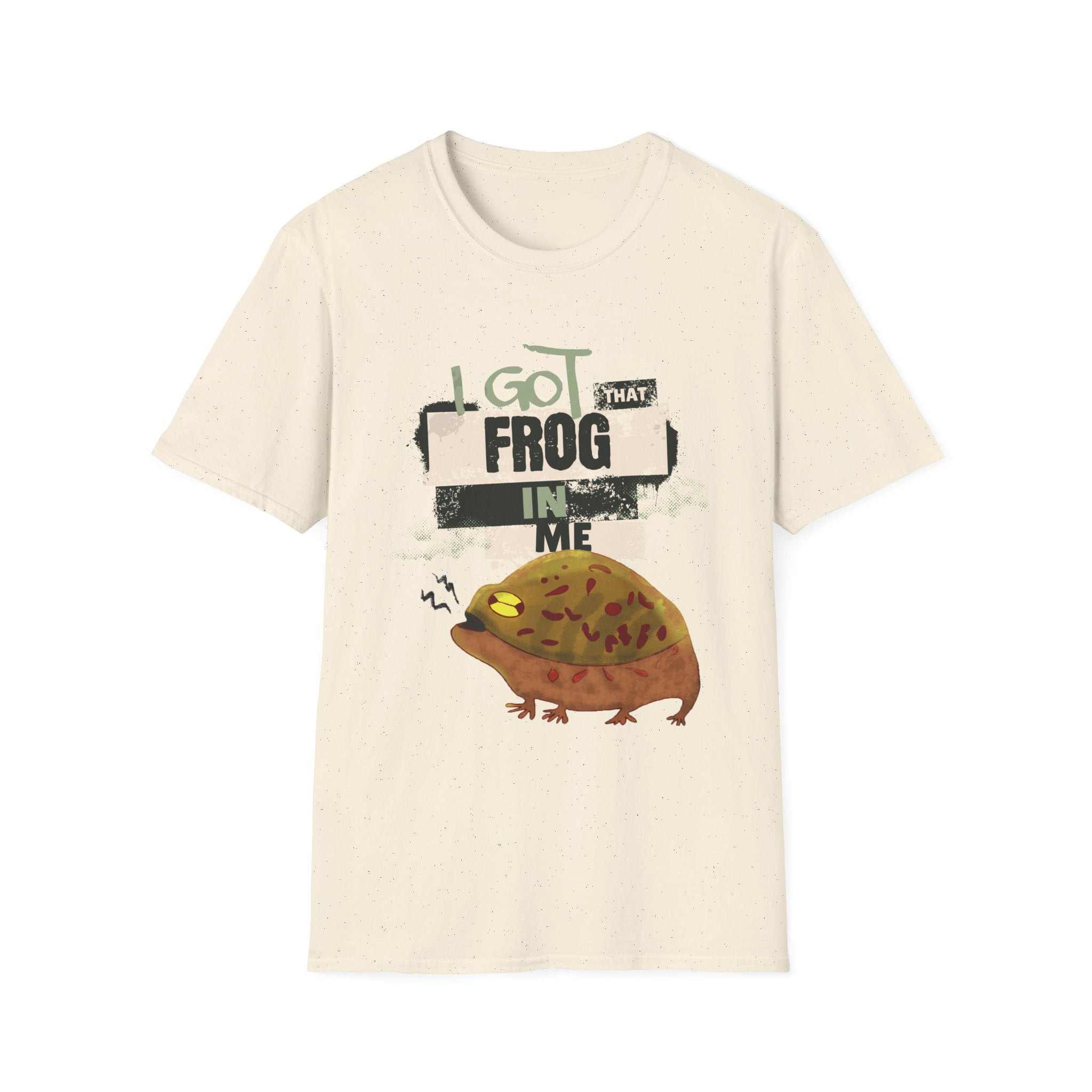 Funny I Got That Frog In Me T-Shirt,Frogs Shirt, Frog Meme Shirt, Frog meme Shirt, Frog Lovers Shirt, Humor Frogs Shirt