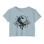 Additional photo of Moon Drip Crop Top T-shirt