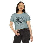 Additional photo of Moon Drip Crop Top T-shirt