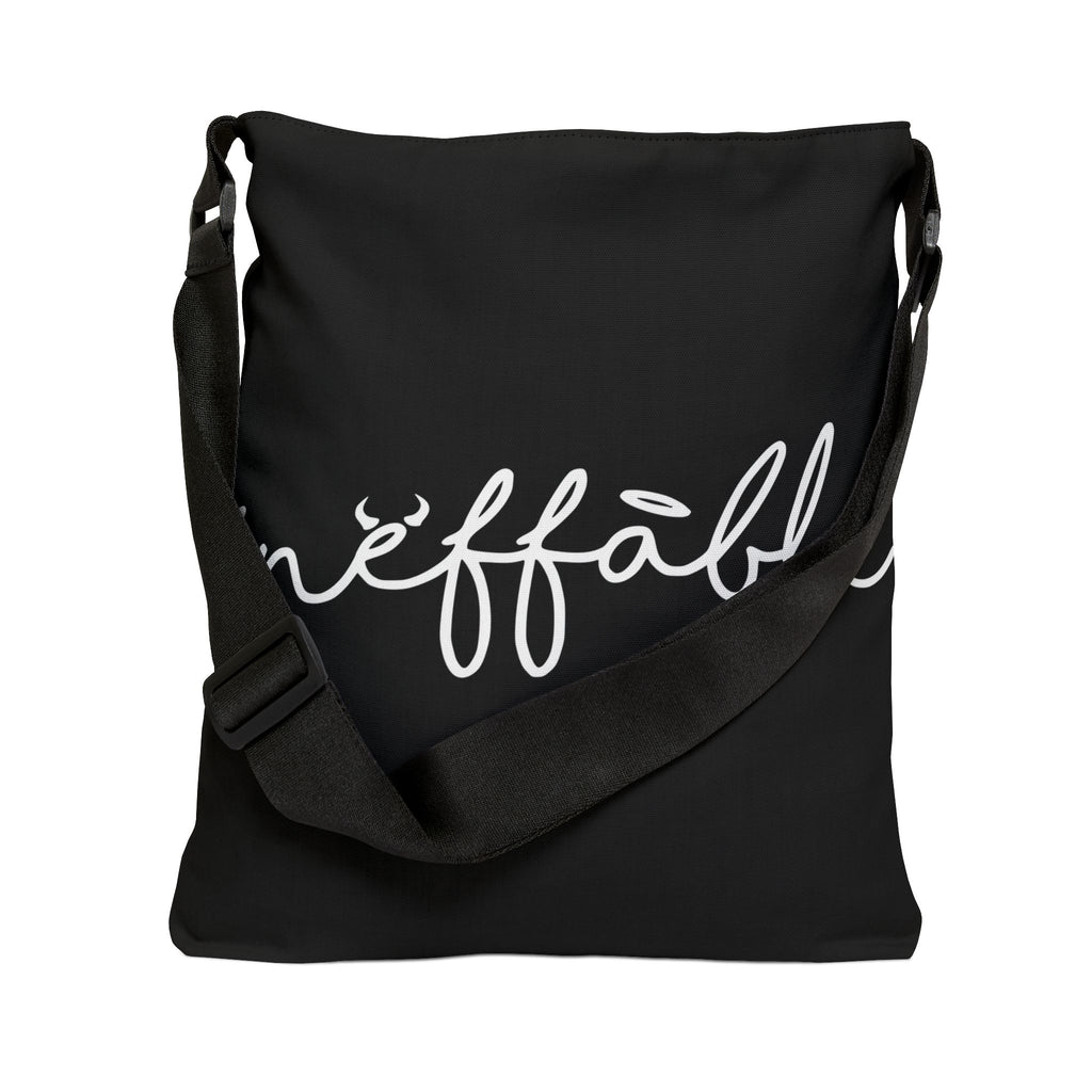 Ineffable Adjustable Ineffable tote bag